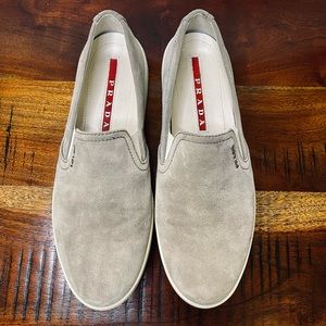 PRADA Slip On Sneakers